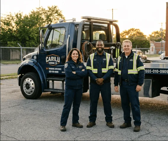 Heavy Duty Towing company in Orangeville, UT